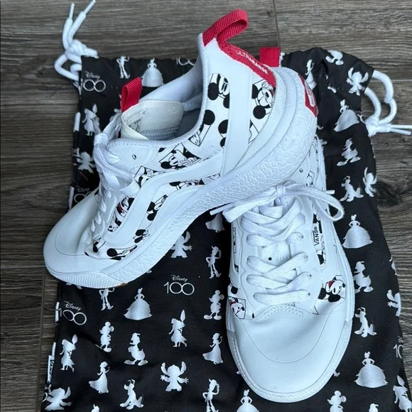Vans Disney 100 Ultrarange Shoes - Picture 2 of 5